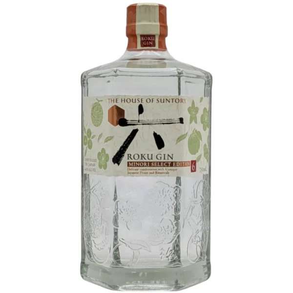 Suntory Roku Gin Minori Suntory Roku Gin Minori
