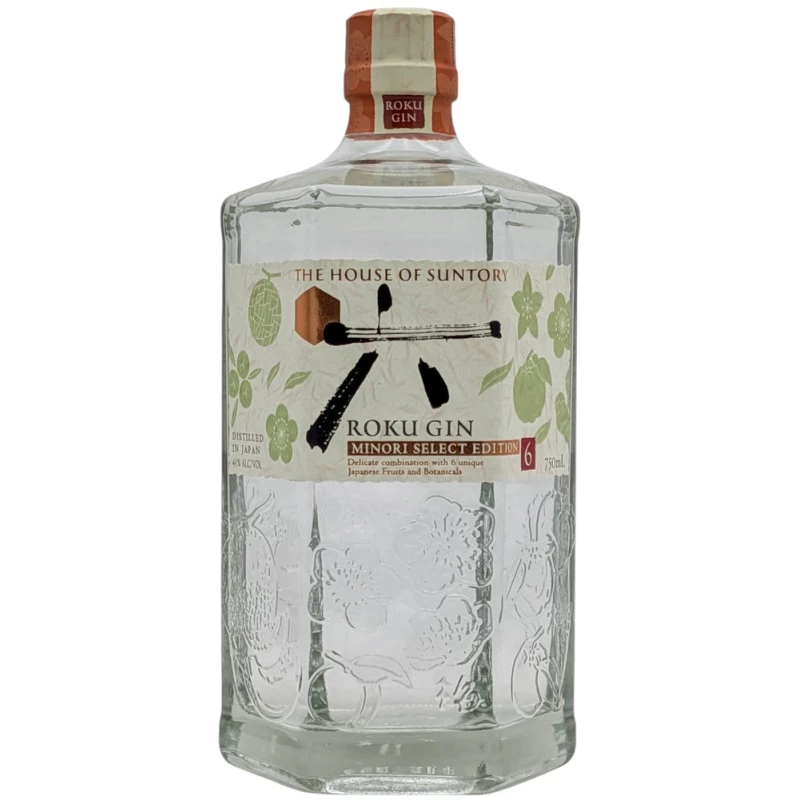 Suntory Roku Gin Minori Suntory Roku Gin Minori