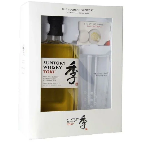 Suntory Whisky Toki Gift Set Suntory Whisky Toki Gift Set
