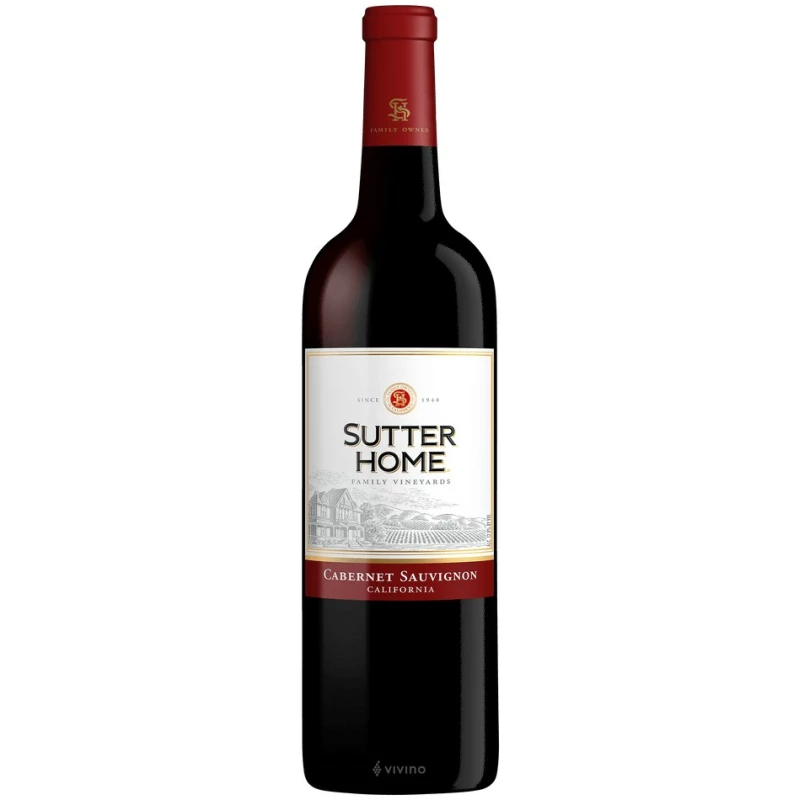 Sutter Home Cabernet Sauvignon 750ml Sutter Home Cabernet Sauvignon 750ml