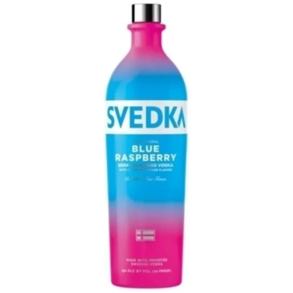 Svedka Blue Raspberry 1.75L Svedka Blue Raspberry 1.75L
