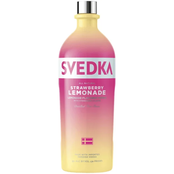 Svedka Strawberry Lemonade 1.75L Svedka Strawberry Lemonade 1.75L