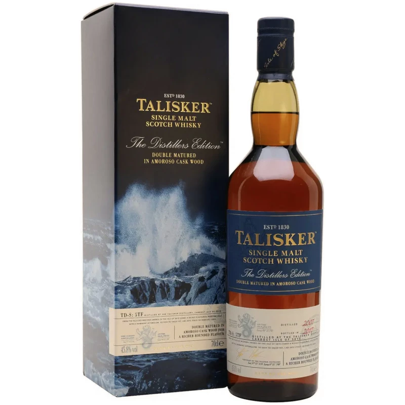 Talisker Distillers Edition Amoroso Cask Talisker Distillers Edition Amoroso Cask