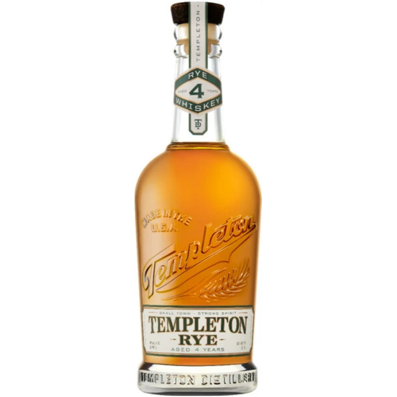 Templeton Rye Whiskey 4Yr 1L Templeton Rye Whiskey 4Yr 1L