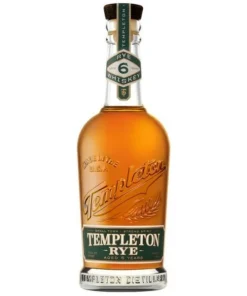 Templeton Rye Whiskey 6Yr 750ml