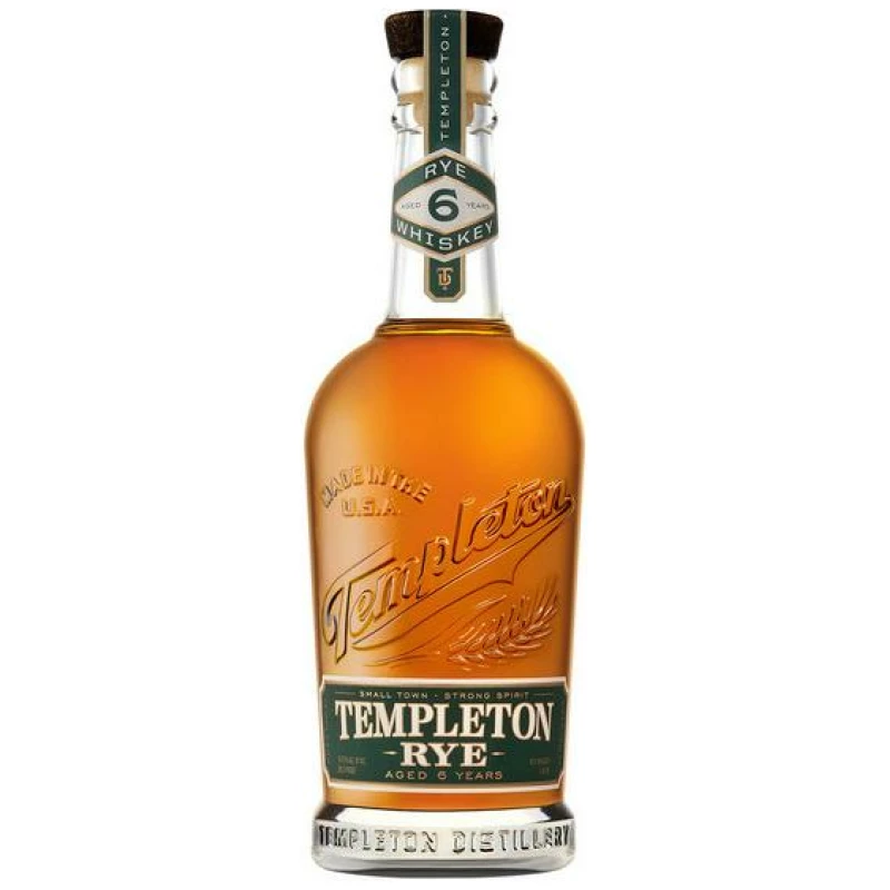 Templeton Rye Whiskey 6Yr 750ml Templeton Rye Whiskey 6Yr 750ml