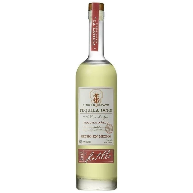 Tequila Ocho Anejo Tequila Ocho Anejo
