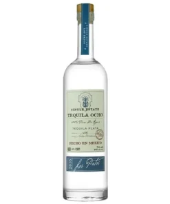 Tequila Ocho Plata
