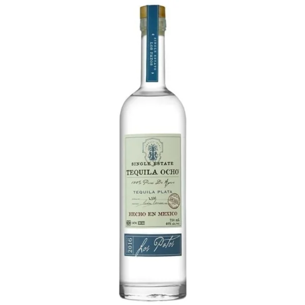 Tequila Ocho Plata Tequila Ocho Plata