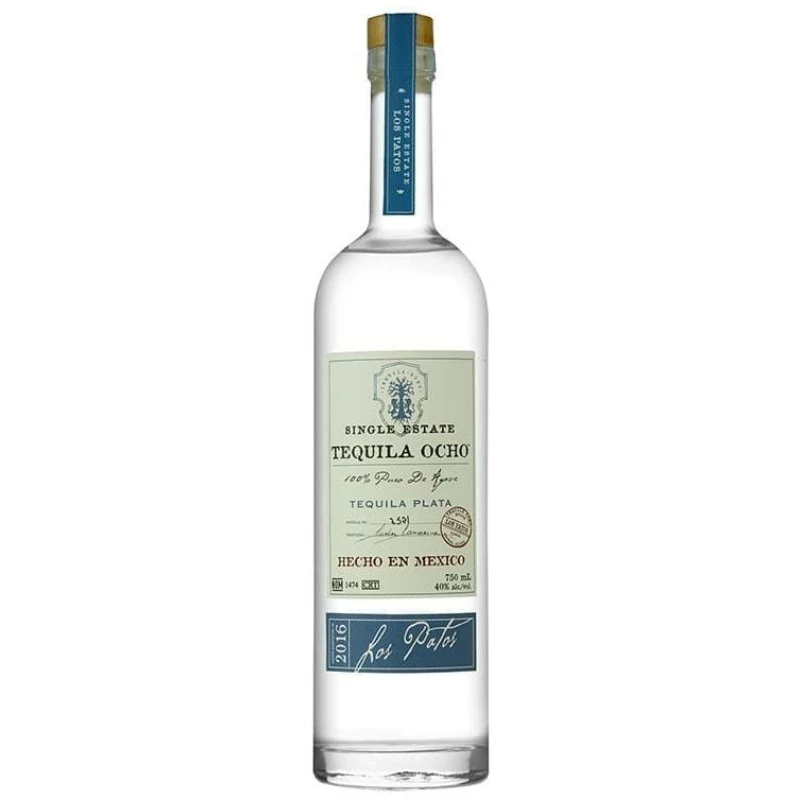Tequila Ocho Plata Tequila Ocho Plata