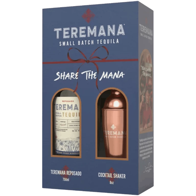 Teremana Reposado Tequila Gift Set Teremana Reposado Tequila Gift Set
