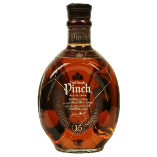 The Dimple Pinch 15 Yr Scotch 1L The Dimple Pinch 15 Yr Scotch 1L