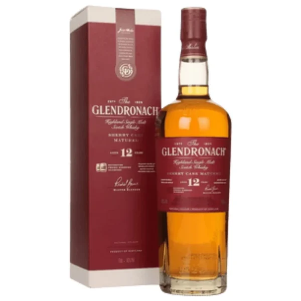 The Glendronach 12Yr Single Malt The Glendronach 12Yr Single Malt