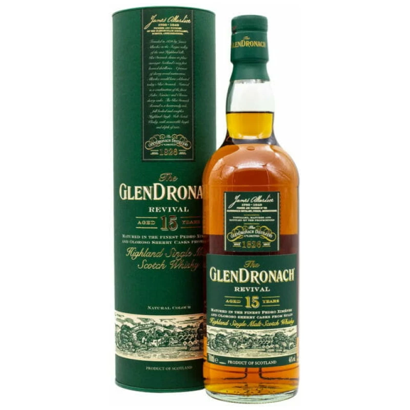 The Glendronach 15Yr Revival Scotch Whiskey The Glendronach 15Yr Revival Scotch Whiskey