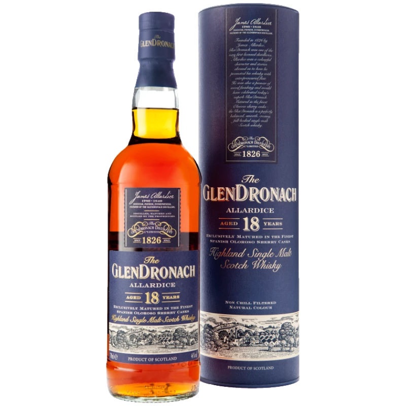 The Glendronach 18Yr Allardice The Glendronach 18Yr Allardice