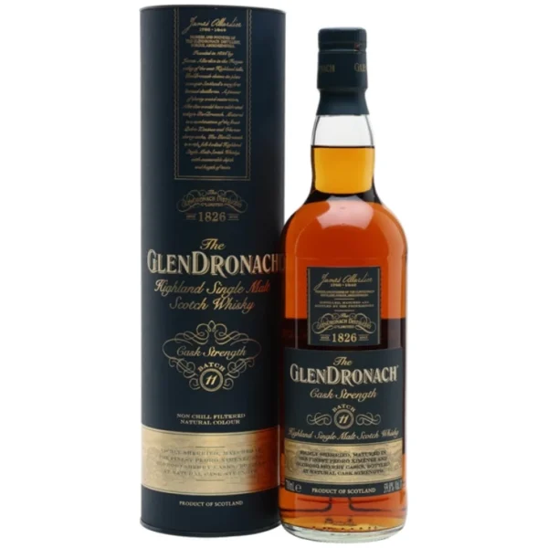 The Glendronach Cask Strength Batch 11 The Glendronach Cask Strength Batch 11