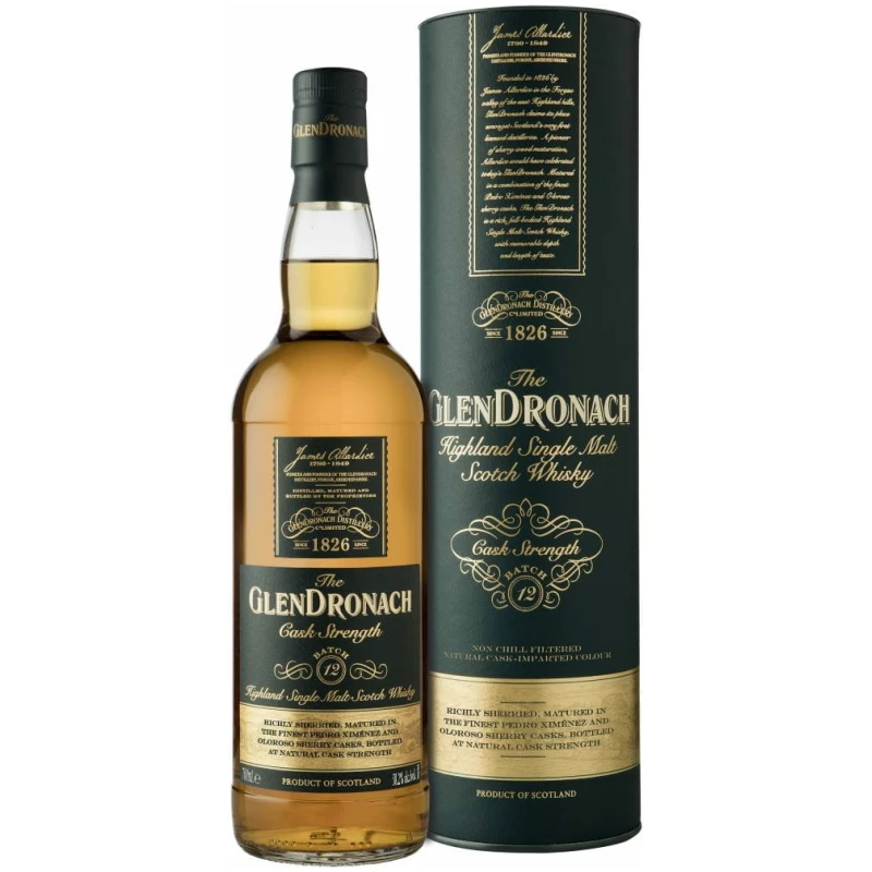 The Glendronach Cask Strength Batch 12 The Glendronach Cask Strength Batch 12