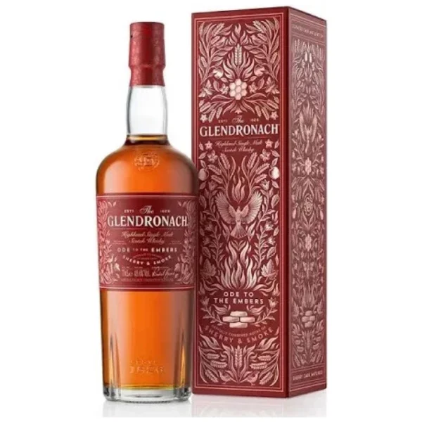 The Glendronach Ode to the Embers The Glendronach Ode to the Embers