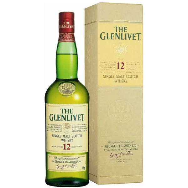 The Glenlivet 12Yr 1L The Glenlivet 12Yr 1L