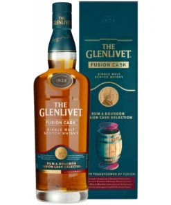 The Glenlivet Rum and Bourbon Fusion Selection Cask