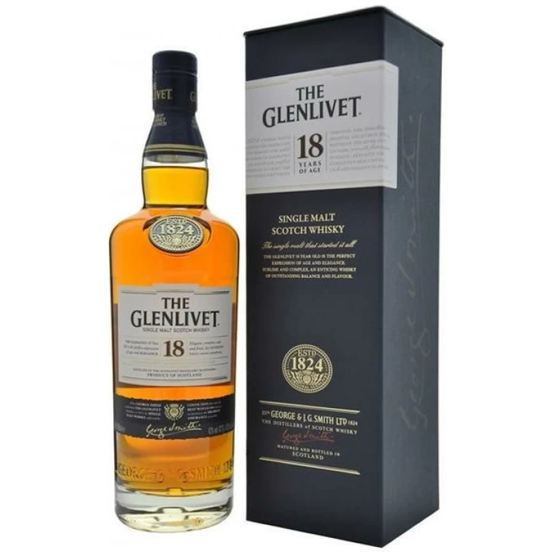 The Glenlivet XXV 750ml The Glenlivet XXV 750ml