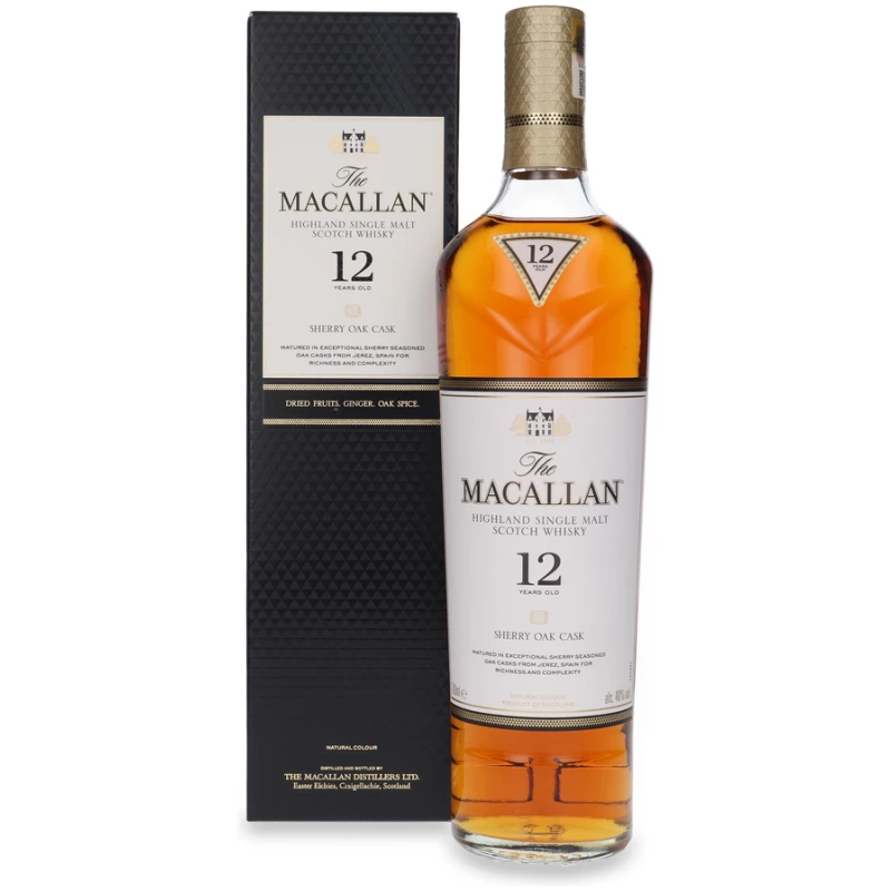 The Macallan 12Yr Sherry Oak Cask The Macallan 12Yr Sherry Oak Cask