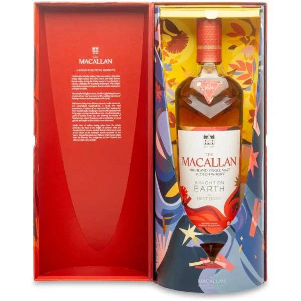 The Macallan A Night on Earth 2025 Single Malt Scotch Whisky The Macallan A Night on Earth 2025 Single Malt Scotch Whisky
