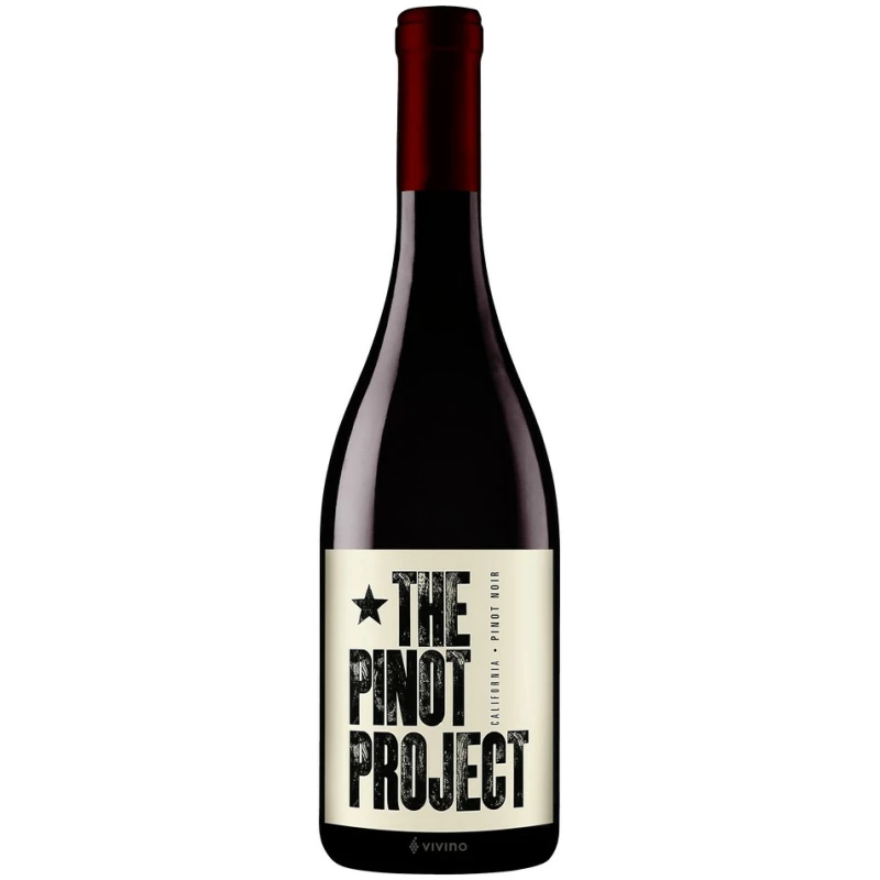 The Pinot Project Pinot Noir Cali 750ml The Pinot Project Pinot Noir Cali 750ml