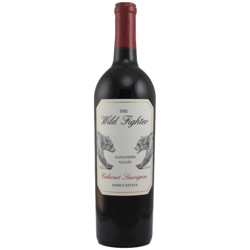 The Wild Fighter Alexander Valley Cabernet Sauvignon 750ml The Wild Fighter Alexander Valley Cabernet Sauvignon 750ml
