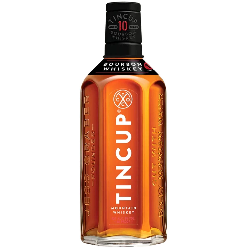 Tin Cup 10Yr American Whiskey Tin Cup 10Yr American Whiskey