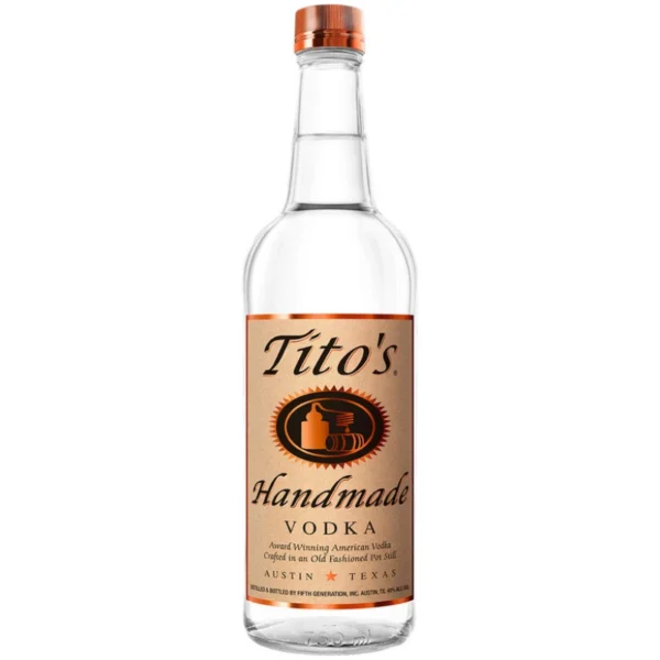 Titos Vodka 750ml Titos Vodka 750ml