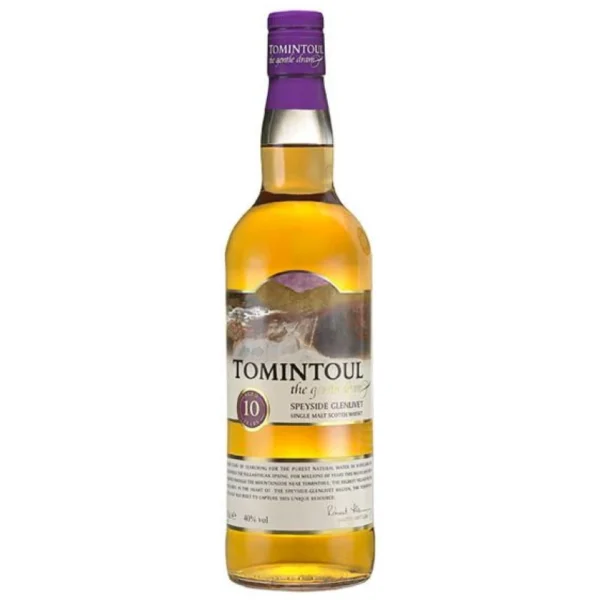 Tomintoul 10Yr Single Malt 750ml Tomintoul 10Yr Single Malt 750ml
