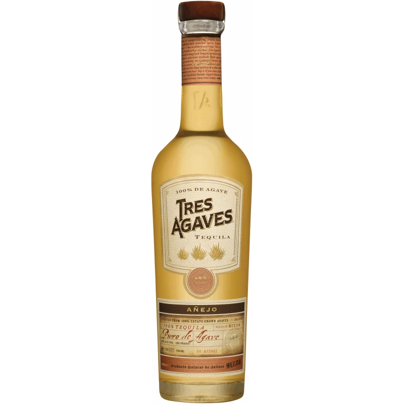 Tres Agaves Añejo Tequila Tres Agaves Añejo Tequila