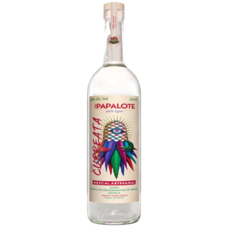 Tres Papalote Mezcal Cupreata Tres Papalote Mezcal Cupreata