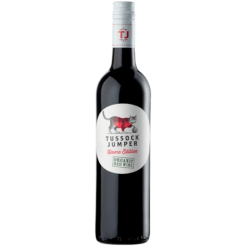 Tussock Jumper Home Edition Organic Red Blend Tussock Jumper Home Edition Organic Red Blend