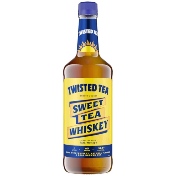 Twisted Tea Sweet Tea Whiskey 1L Twisted Tea Sweet Tea Whiskey 1L