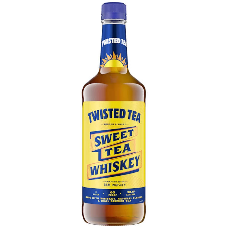Twisted Tea Sweet Tea Whiskey 1L Twisted Tea Sweet Tea Whiskey 1L
