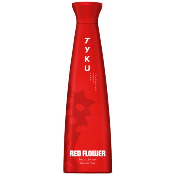 TYKU Sake Junmai Red Flower TYKU Sake Junmai Red Flower