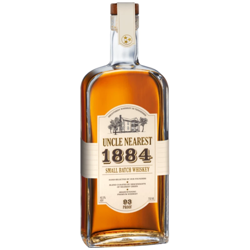 Uncle Nearest 1884 Small Batch Whisky Uncle Nearest 1884 Small Batch Whisky