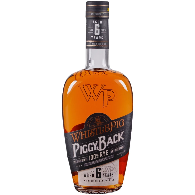 Whistlepig PiggyBack Bourbon 6Yr Whistlepig PiggyBack Bourbon 6Yr