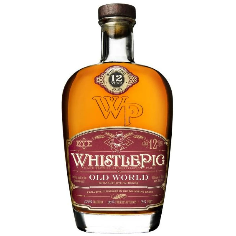 Whistlepig Rye Oldworld 12Yr 750ml Whistlepig Rye Oldworld 12Yr 750ml