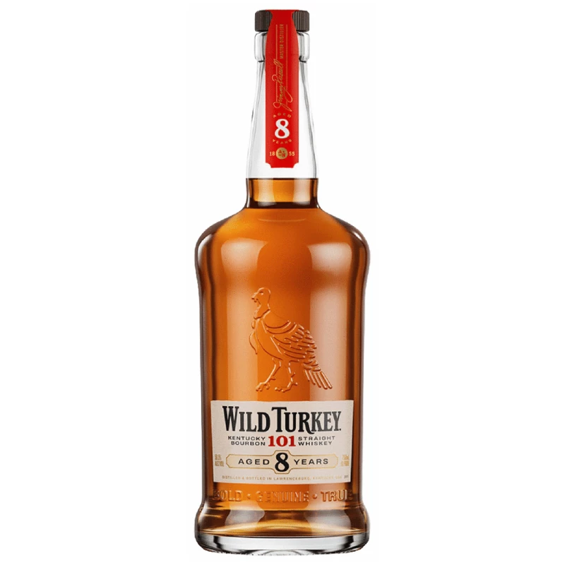 Wild Turkey 101 8Yr Bourbon Wild Turkey 101 8Yr Bourbon