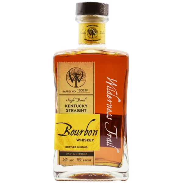 Wilderness Trail Bottled in Bond Bourbon Sweet Mash Wilderness Trail Bottled in Bond Bourbon Sweet Mash