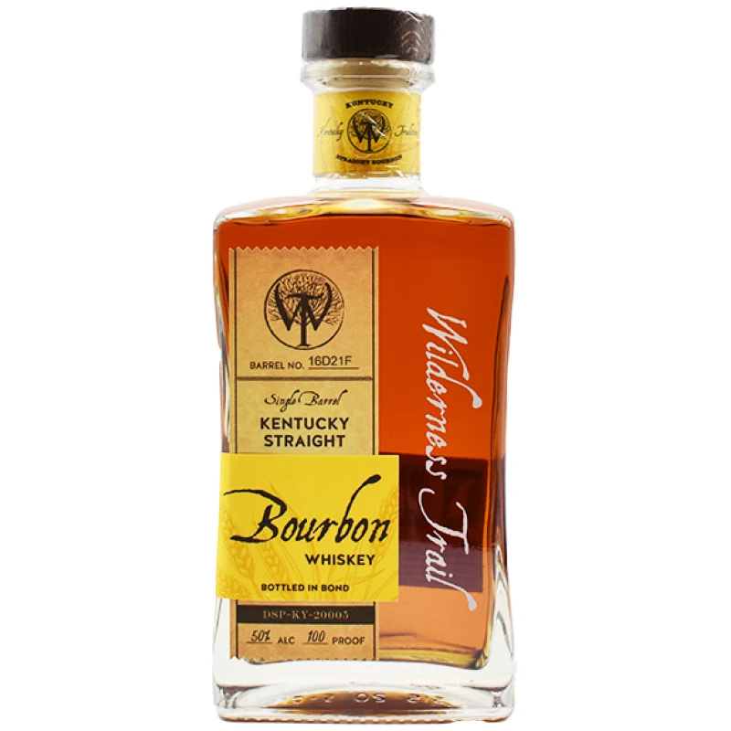 Wilderness Trail Bottled in Bond Bourbon Sweet Mash Wilderness Trail Bottled in Bond Bourbon Sweet Mash