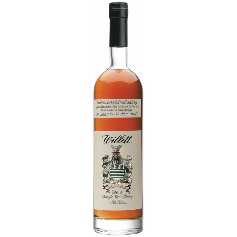 Willet 4 Years Straight Rye Whiskey Willet 4 Years Straight Rye Whiskey