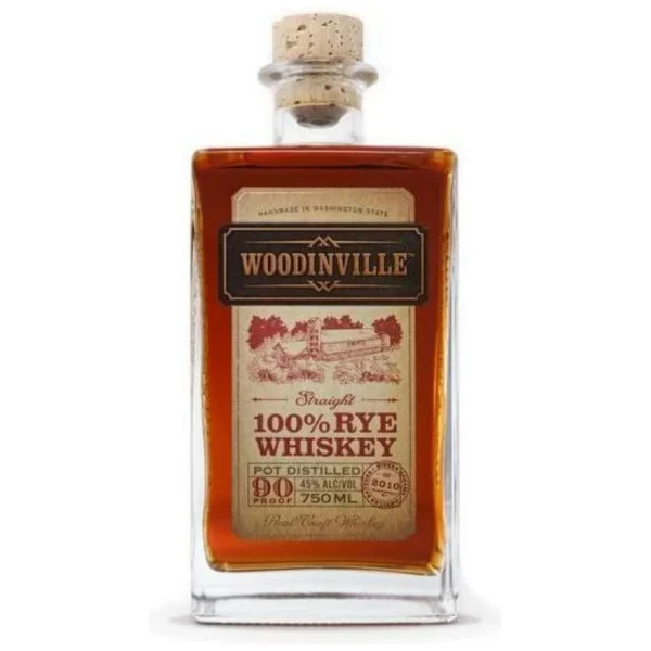Woodinville Rye Whiskey 90Proof Woodinville Rye Whiskey 90Proof