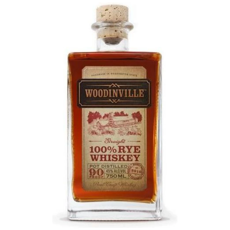 Woodinville Rye Whiskey 90Proof Woodinville Rye Whiskey 90Proof