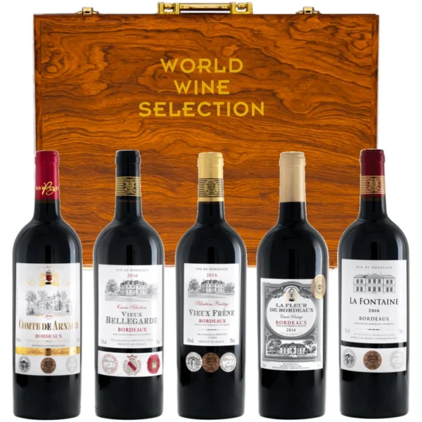 World Wine Select Bordeaux Gift 750ml World Wine Select Bordeaux Gift 750ml
