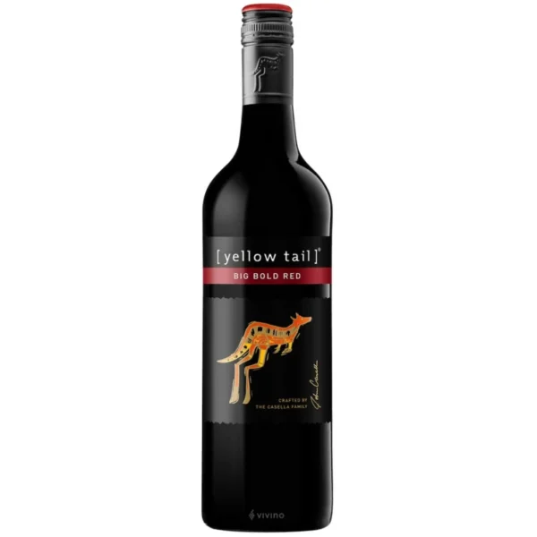 Yellow Tail Big Bold Red Blend 750ml Yellow Tail Big Bold Red Blend 750ml