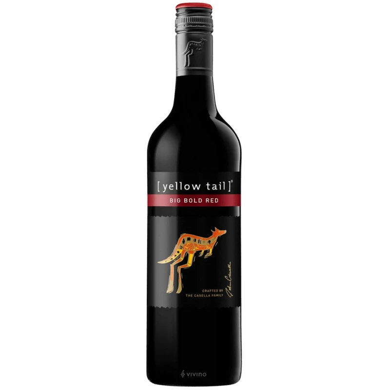 Yellow Tail Big Bold Red Blend 750ml Yellow Tail Big Bold Red Blend 750ml